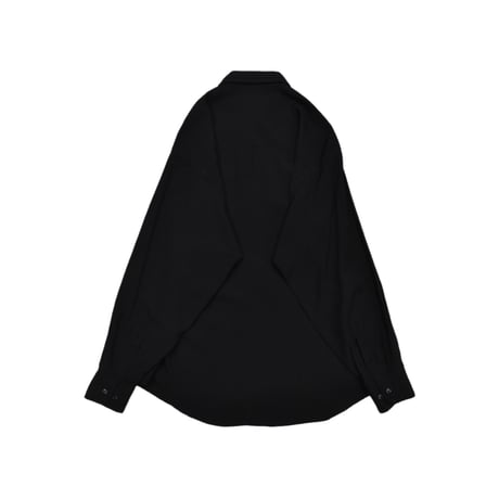 Asymmetric Button Fly Shirt