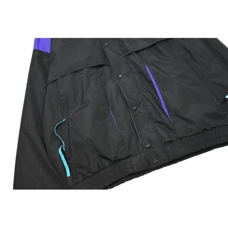 Switching Mountain Zip Nylon Jacket