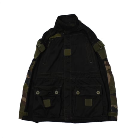 French Military FELIN T4 S1 Combat Jacket -VERS Original Overdye-