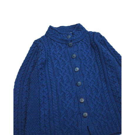 Ireland Aran Knit Cardigan