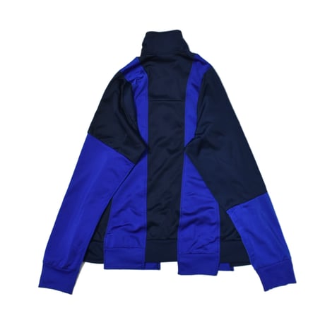 "Remake by VERS" Misalignment Track Jacket