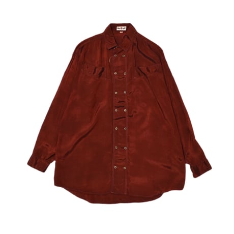 Vintage Double Button L/S Shirt