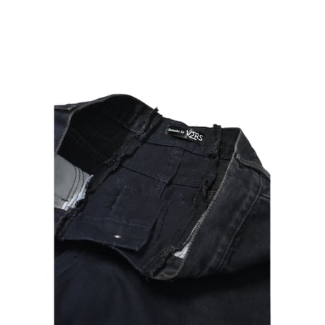 "Remake by VERS" Sevenedge Switching Denim Pants