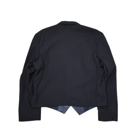 Vintage Embroidery Short Length Tailored Jacket