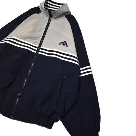 adidas – Made in USA Nylon Track Jacket