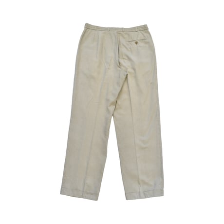 Vintage Linen Two Tuck Slacks