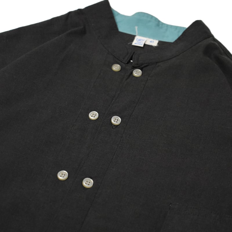 【古着屋ebizou/価格交渉受付中 様】専用SS TEEMARIA/BLACK 中古・古着通販】SETTO (セット) ステンカラーコート ブラック