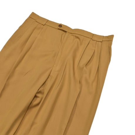 EURO Vintage Two Tuck Slacks