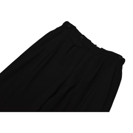 VERS Remake Wool Flare Slacks