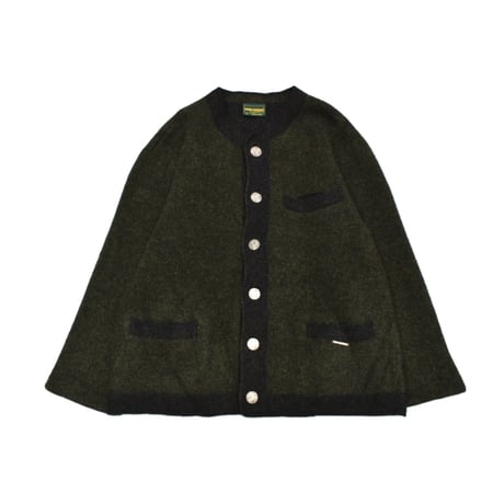 EURO Vintage Boiled Wool Tyrolean Jacket