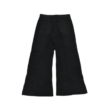 "Remake by VERS" Switching Flare Denim Pants