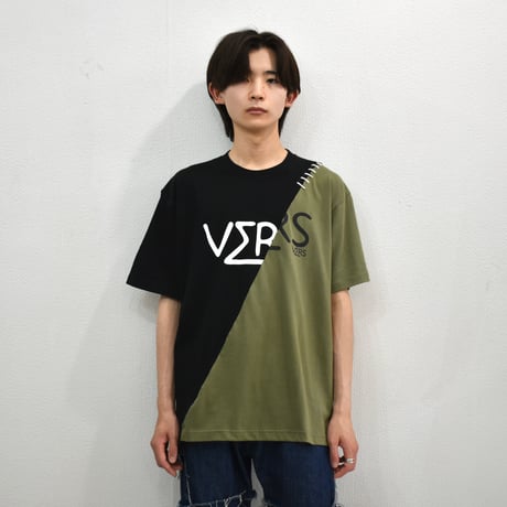 VERS Original Hand Stitch Docking S/S T-Shirt