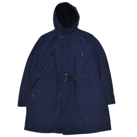 German Vintage Boa Lined Work Parka