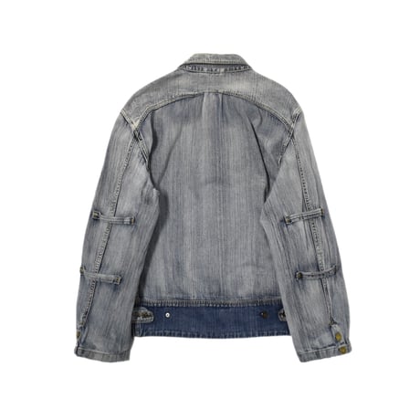 Vintage Rebuild Design Denim Jacket