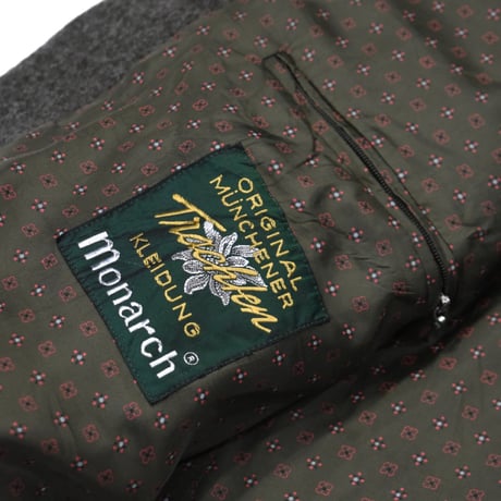 EURO Vintage Tyrolean Wool Jacket