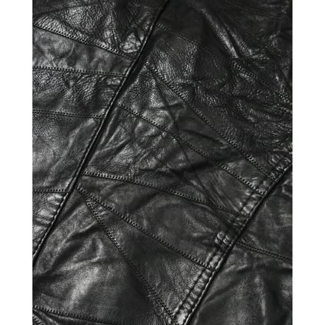 EURO Vintage Leather Design Vest