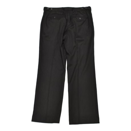 Pinstripe Tailored Slacks