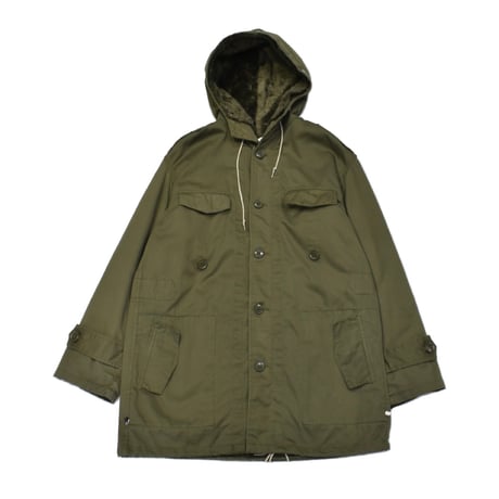 German Vintage Boa Lined Work Parka