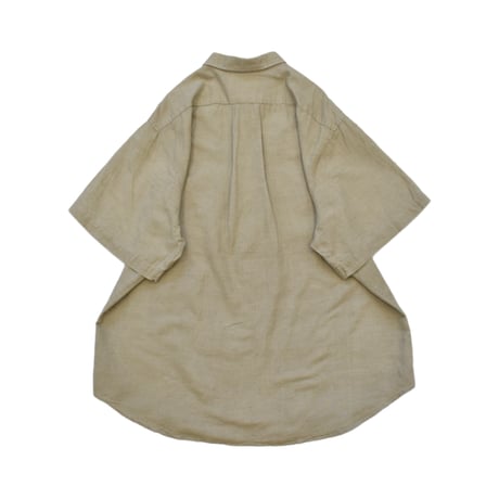 Natural Beige S/S Shirt