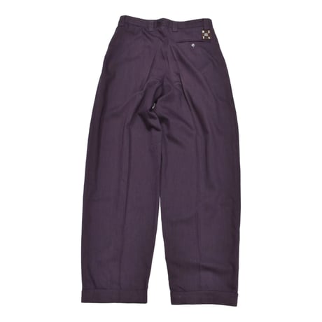 EURO Vintage Two Tuck Slacks