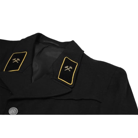 40s German Vintage Miners Association Jacket