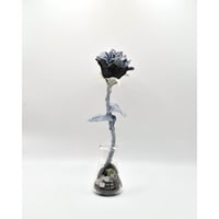 Fragment Rose -Denim- Light Blue × White × Black / TYPE A  ｜ Remake by VERS