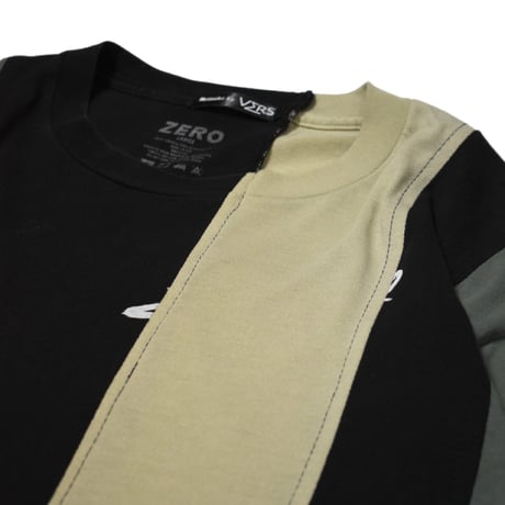 ”Remake by VERS” Switch Sleeve Tee