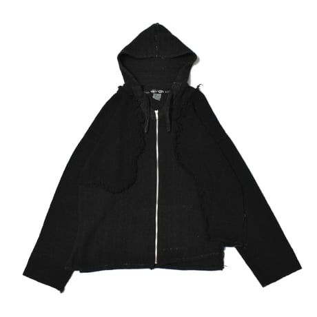 "Remake by VERS" Docking Baja Zip Jacket - Original Overdye -