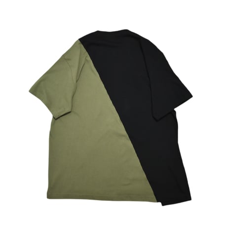 VERS Original Hand Stitch Docking S/S T-Shirt