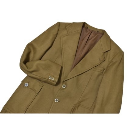 EURO Vintage Single Breasted Tailored Jacket