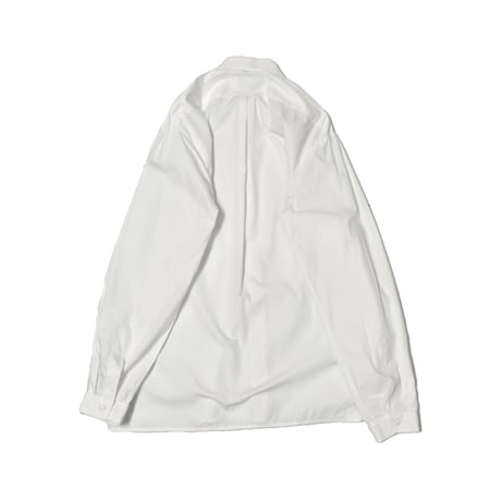 Vintage Pleated Front Dress L/S Shirt