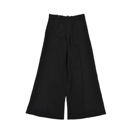 "Remake by VERS" Wool Wide Flare Slacks