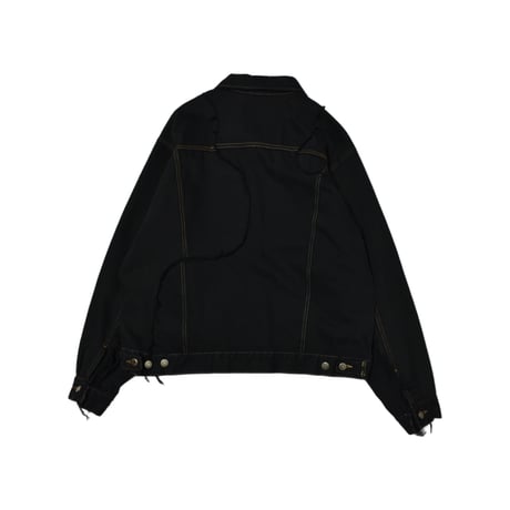"Remake by VERS"  Docking Denim Jacket