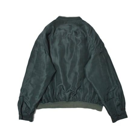 Vintage Silk Bomber Jacket
