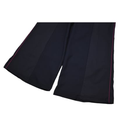 "Remake by VERS" Wool Wide Flare Slacks