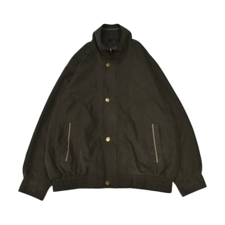 Charcoal Utility Stand Collar Jacket