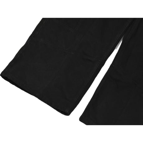 "Remake by VERS" Switching Flare Denim Pants