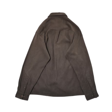 Faux Suede L/S Shirt