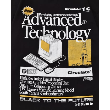 Advanced Technology Graphic T-Shirt