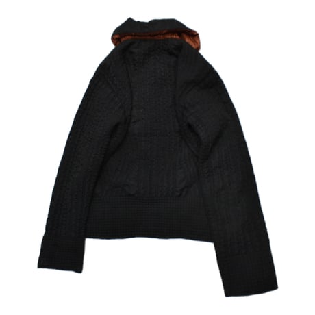Popcorn Textured Short Jacket