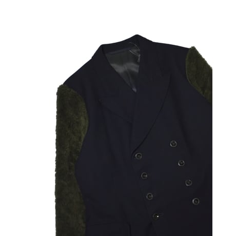 "Remake by VERS" Rebuild Military Tailored Jacket