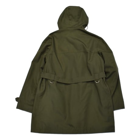German Vintage Boa Lined Work Parka