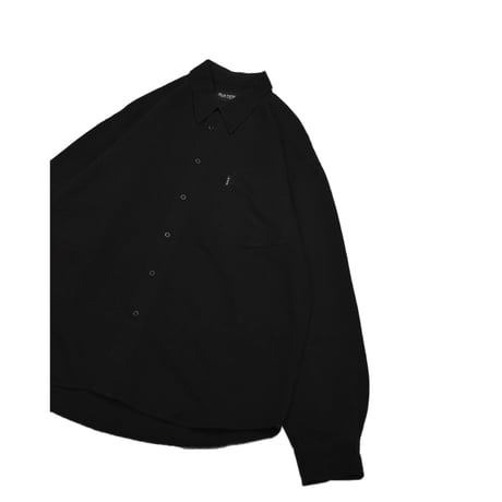 Minimal Black Design L/S Shirt