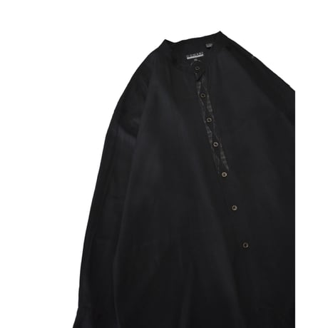 Embroidery Fly Front L/S Shirt