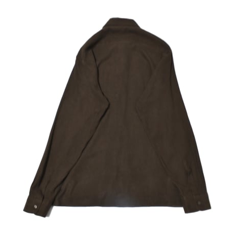Faux Suede L/S Shirt
