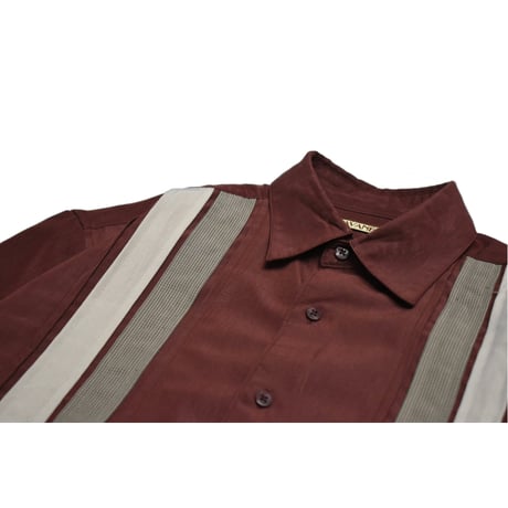 Switching Design S/S Shirt