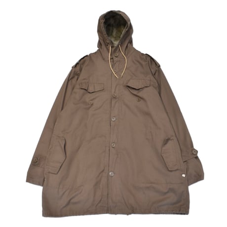 German Vintage Boa Lined Work Parka