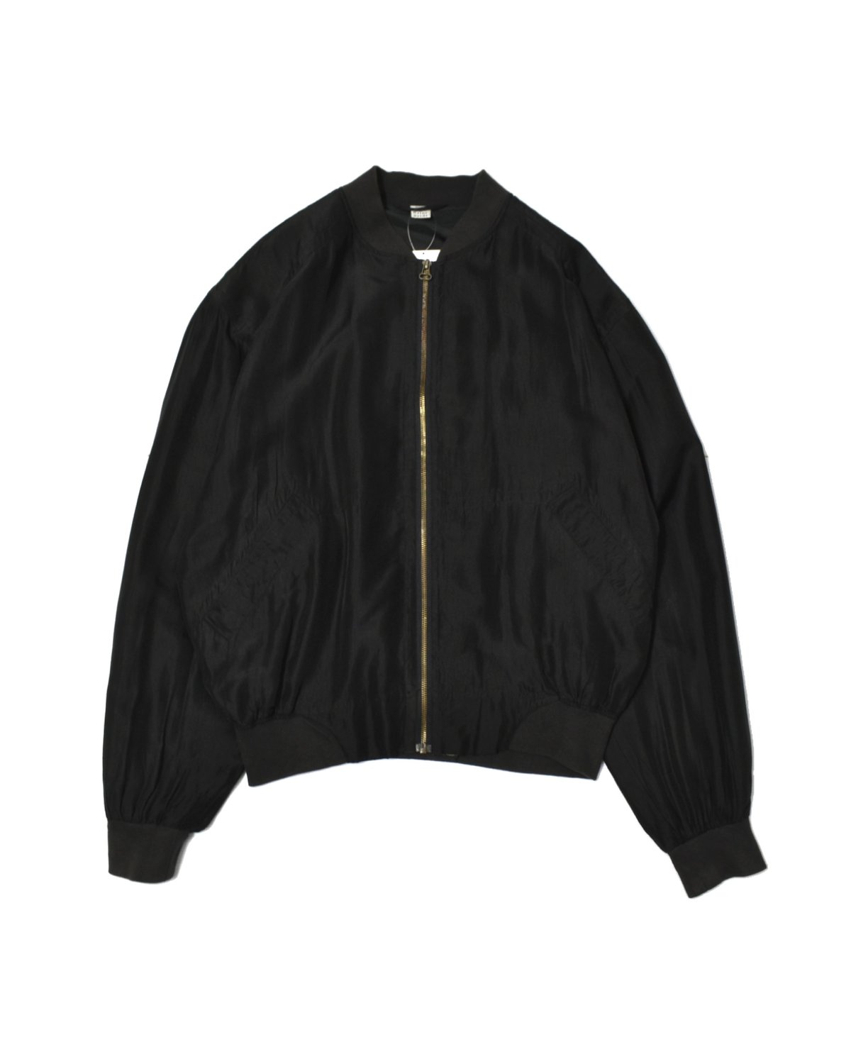 Vintage Silk Bomber Jacket | 水戸 古着屋 VERS｜リメイク＆セ