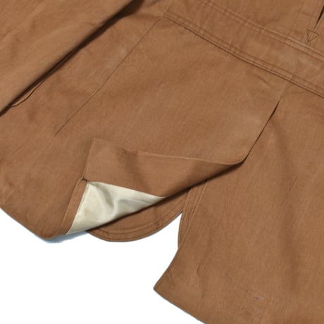 70s Vintage "Levi’s WILDFIRE SPORTSWEAR" Brown Field Jacket