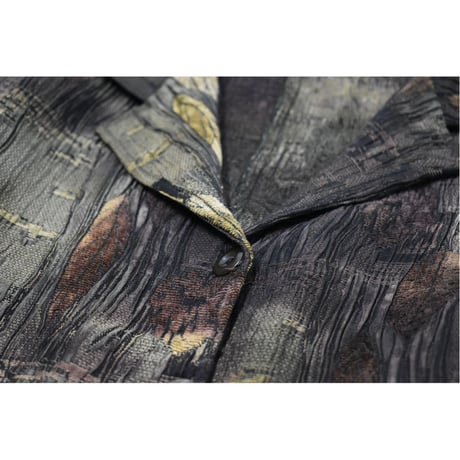 Gobelin Weave Tailored Jacket
